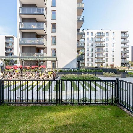 グダニスクHarmonia Oliwska Premium By Renters Prestigeアパートメント エクステリア 写真