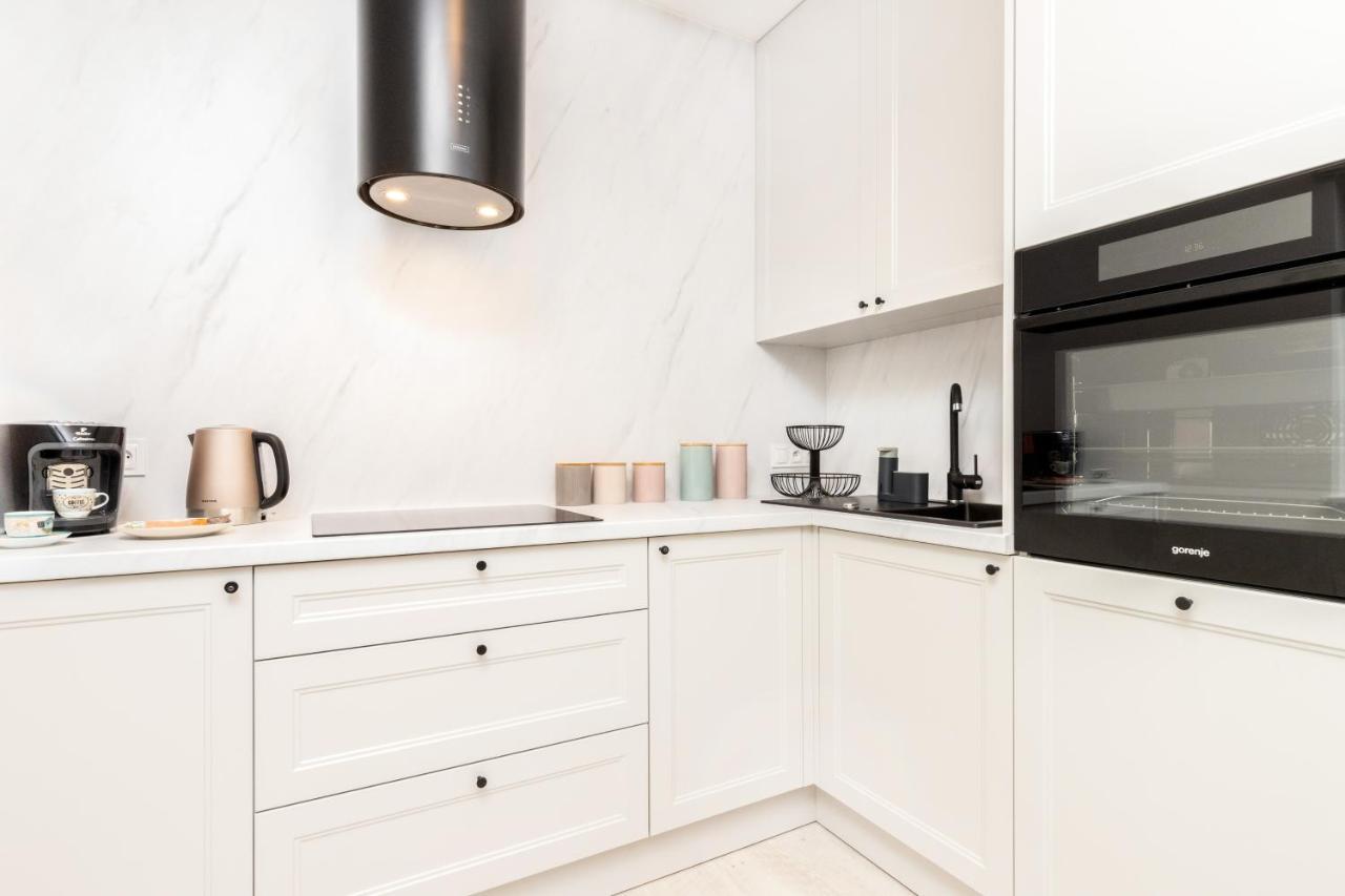 グダニスクHarmonia Oliwska Premium By Renters Prestigeアパートメント エクステリア 写真