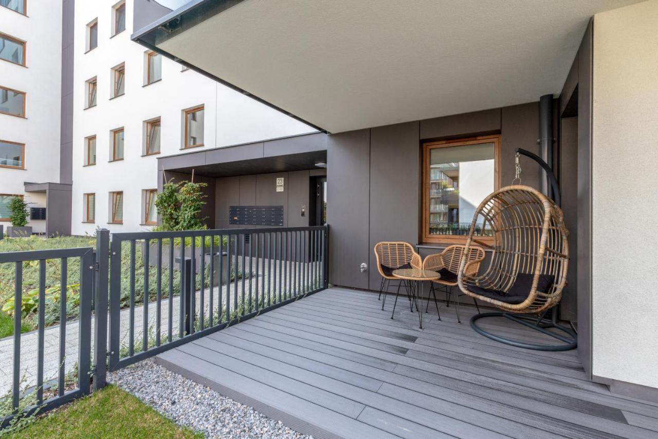 グダニスクHarmonia Oliwska Premium By Renters Prestigeアパートメント エクステリア 写真