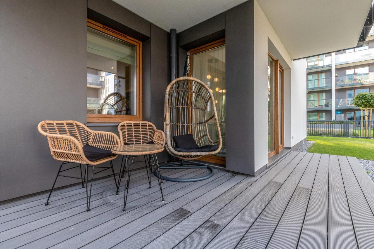 グダニスクHarmonia Oliwska Premium By Renters Prestigeアパートメント エクステリア 写真
