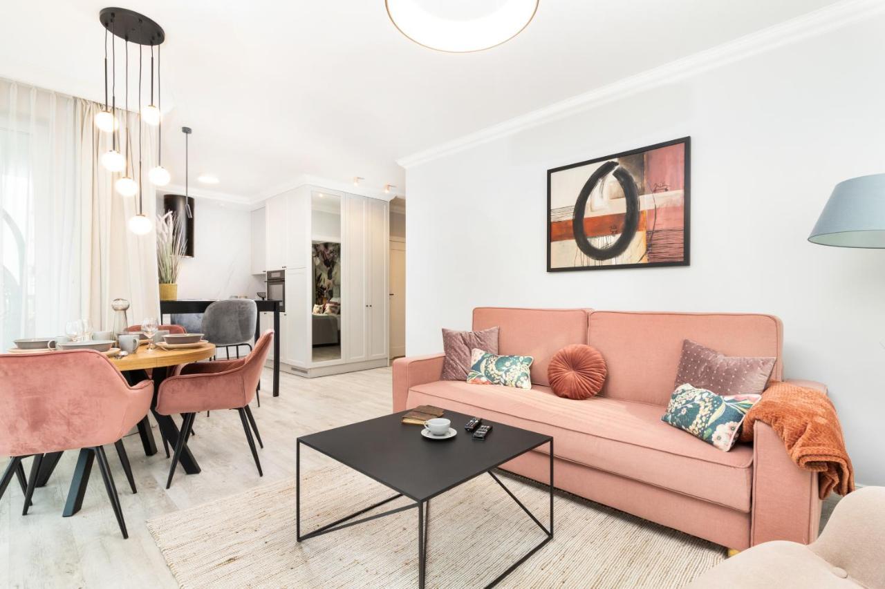 グダニスクHarmonia Oliwska Premium By Renters Prestigeアパートメント エクステリア 写真